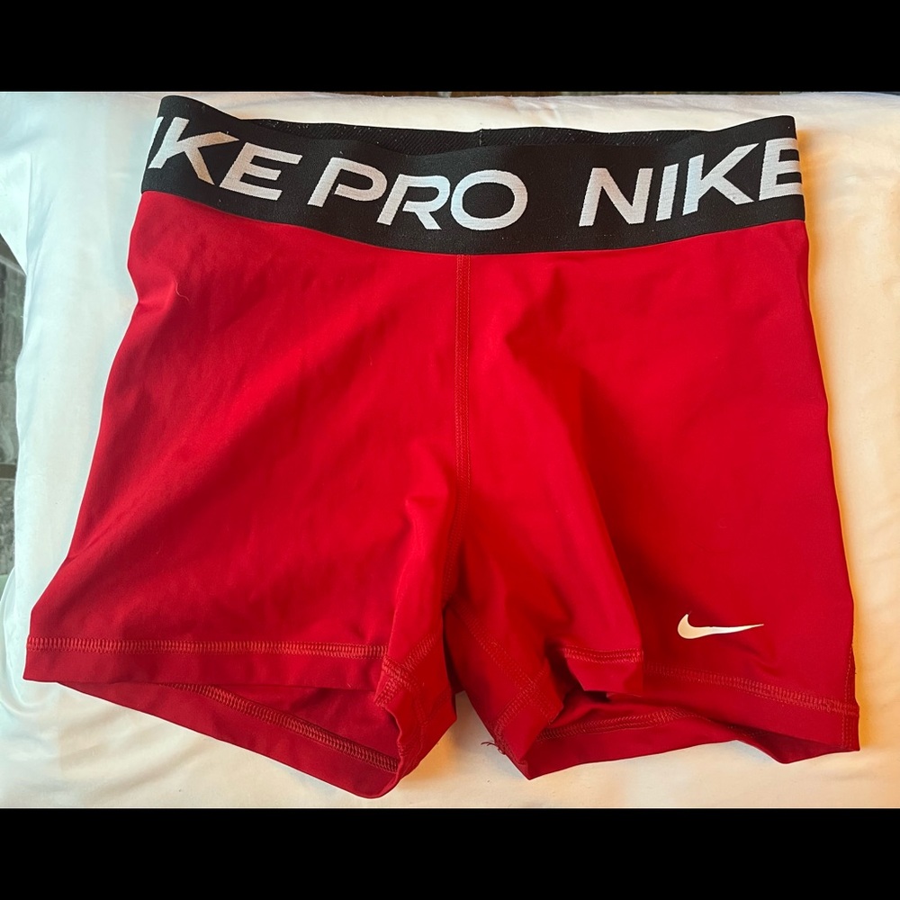 Red Nike Pros